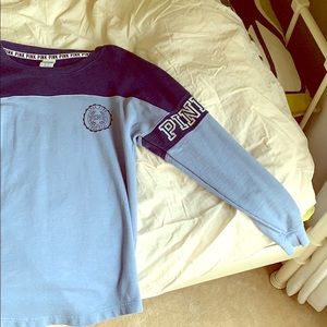 Blue PINK sweatshirt